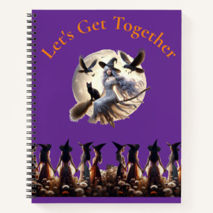Lasst uns zusammen donnern_Cove Notizblock