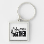 Lasst uns zusammen Phantastisch sein Schlüsselanhänger (Vorne)