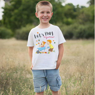 Lasst uns zusammen spielen T-Shirt