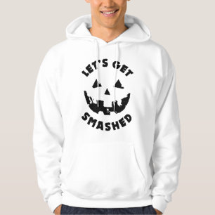 Lasst uns zusammenbrechen - Halloween-Zitat Hoodie