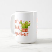 Lasst uns zusammenhalten kaffeetasse (Vorderseite Links)