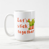 Lasst uns zusammenhalten kaffeetasse (Links)