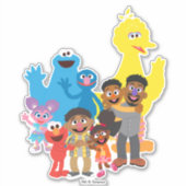 Lasst uns zusammenkommen aufkleber (Vorderseite)