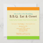 Lasst uns zusammenkommen! einladung (Rückseite)