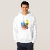 Lasst uns zusammenkommen hoodie (Vorne ganz)