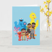 Lasst uns zusammenkommen karte (Gelbe Blume)