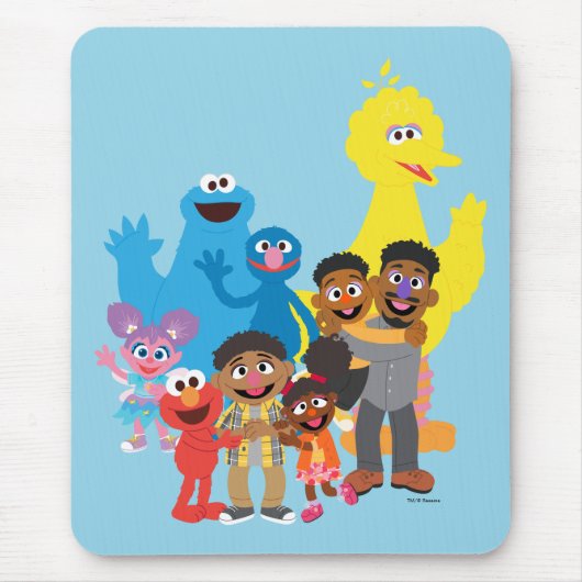 Lasst uns zusammenkommen mousepad (Vorne)