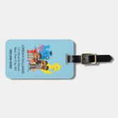 Lasst uns zusammenkommen | Name hinzufügen Gepäckanhänger (Vorderseite horizontal)