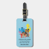 Lasst uns zusammenkommen | Name hinzufügen Gepäckanhänger (Vorderseite vertikal)