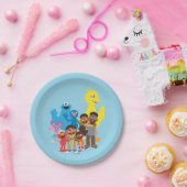 Lasst uns zusammenkommen pappteller (Party)