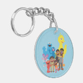 Lasst uns zusammenkommen schlüsselanhänger (Vorderseite links)