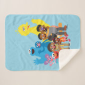 Lasst uns zusammenkommen sherpadecke (Vorderseite (Horizontal))