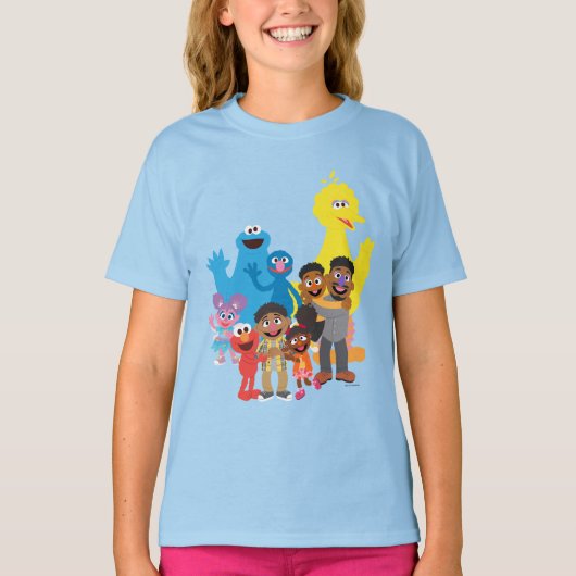 Lasst uns zusammenkommen T-Shirt (Vorderseite)