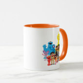 Lasst uns zusammenkommen tasse (VorderseiteRechts)