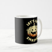 Lasst uns zusammenstoßen | Funny Drink Quote Hallo Kaffeetasse (VorderseiteRechts)