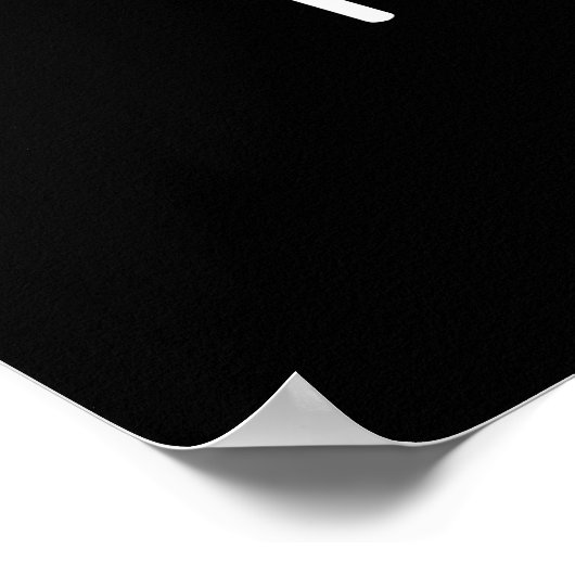 Lasst uns zusammenwachsen Funny Bread Pun Dark BG Poster (Ecke)