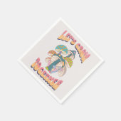 Lasst uns zusammenwachsen serviette (Ecke)