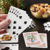 Lasst uns zusammenwachsen spielkarten (In Situ)