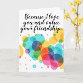 Lasst uns zustimmen, nicht darüber zu reden... karte (Gelbe Blume)