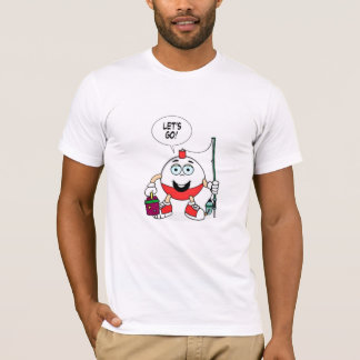 lässt zu fischen gehen T-Shirt