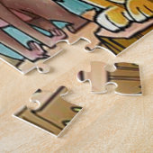 Lässt zum Zoo gehen - Puzzlespiel Puzzle (Seite)