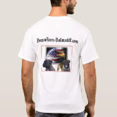 last2run T-Shirt (Rückseite)