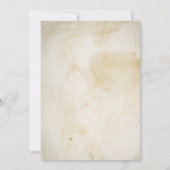 Last Barrel Before the Bride Bachelor Night Einladung (Rückseite)