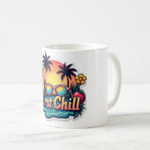 Last Bell First Chill Groovy Tasse (VorderseiteRechts)