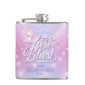 Last Blast Disco Bachelorette ID928 Flask Flachmann (Vorderseite)