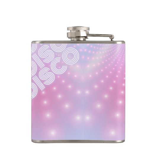 Last Blast Disco Bachelorette ID928 Flask Flachmann (Rückseite)