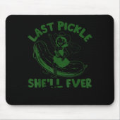 Last Ckle She'll Ever Tickle Funny Ckle Bacheloret Mousepad (Vorne)