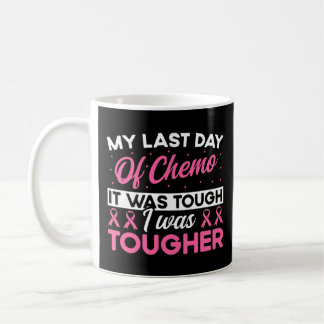 Last Day of Chemo End Radiation Therapy Cancer Pat Kaffeetasse