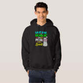 Last Day Of School No Prob Llama Alpaca Teacher Ki Hoodie (Vorne ganz)