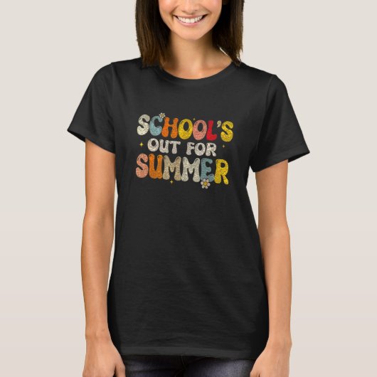 Last Day of School Tie Dye School Graduation T-Shirt (Vorderseite)