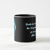„Last der Gnade“ Tasse (Zentrum)