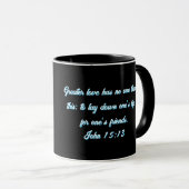 „Last der Gnade“ Tasse (VorderseiteRechts)