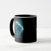 „Last der Gnade“ Tasse (Vorderseite Links)