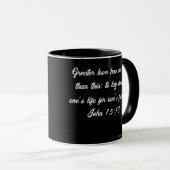 „Last der Gnade“ Tasse (VorderseiteRechts)