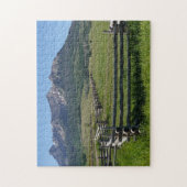 Last Dollar Ranch Road San Juan Range Colorado Puzzle (Vertikal)