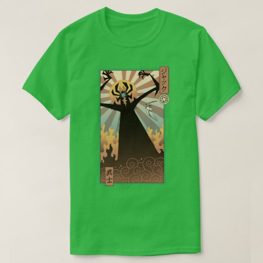 Last Duel Ukiyoe T-Shirt (Design vorne)