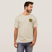 Last Exit Music Factory- Kreis-Logo T-Shirt (Vorne ganz)