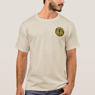 Last Exit Music Factory- Kreis-Logo T-Shirt