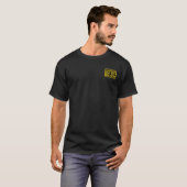Last Exit Music Factory Logo- Quadrat T-Shirt (Vorne ganz)