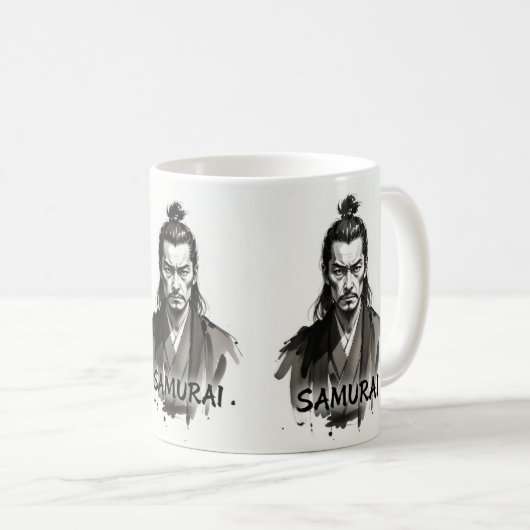 Last Fighting Samurai Kaffeetasse (VorderseiteRechts)