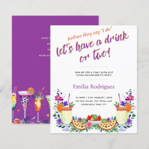 Last Flying Fiesta Cocktails Tacos Bachelorette