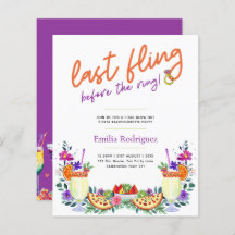 Last Flying Fiesta Cocktails Tacos Bachelorette