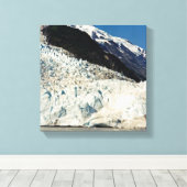 Last Ice Melt Leinwanddruck (Insitu (Holzboden))
