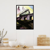 LAST-in-City Poster (Küche)