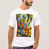 Last Krishna Entwurfs-T - Shirt (Vorderseite)