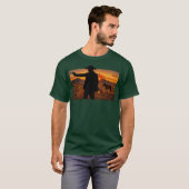 Last Light, First Shot Design T-Shirt (Vorne ganz)